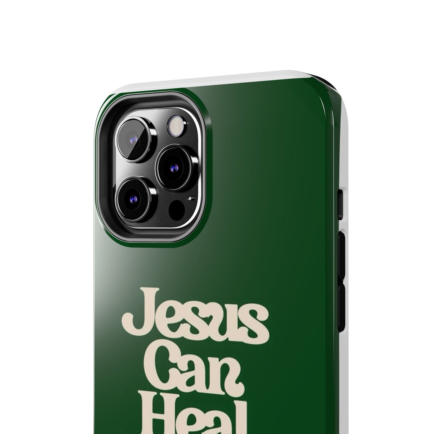 Jesus can heal