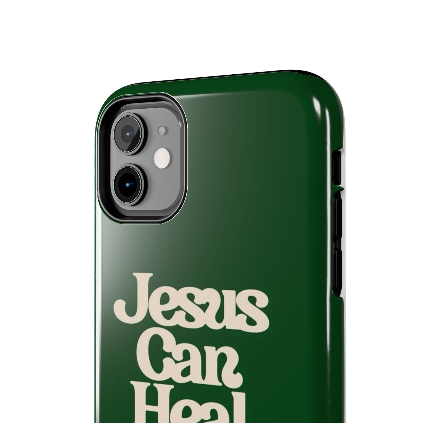 Jesus can heal