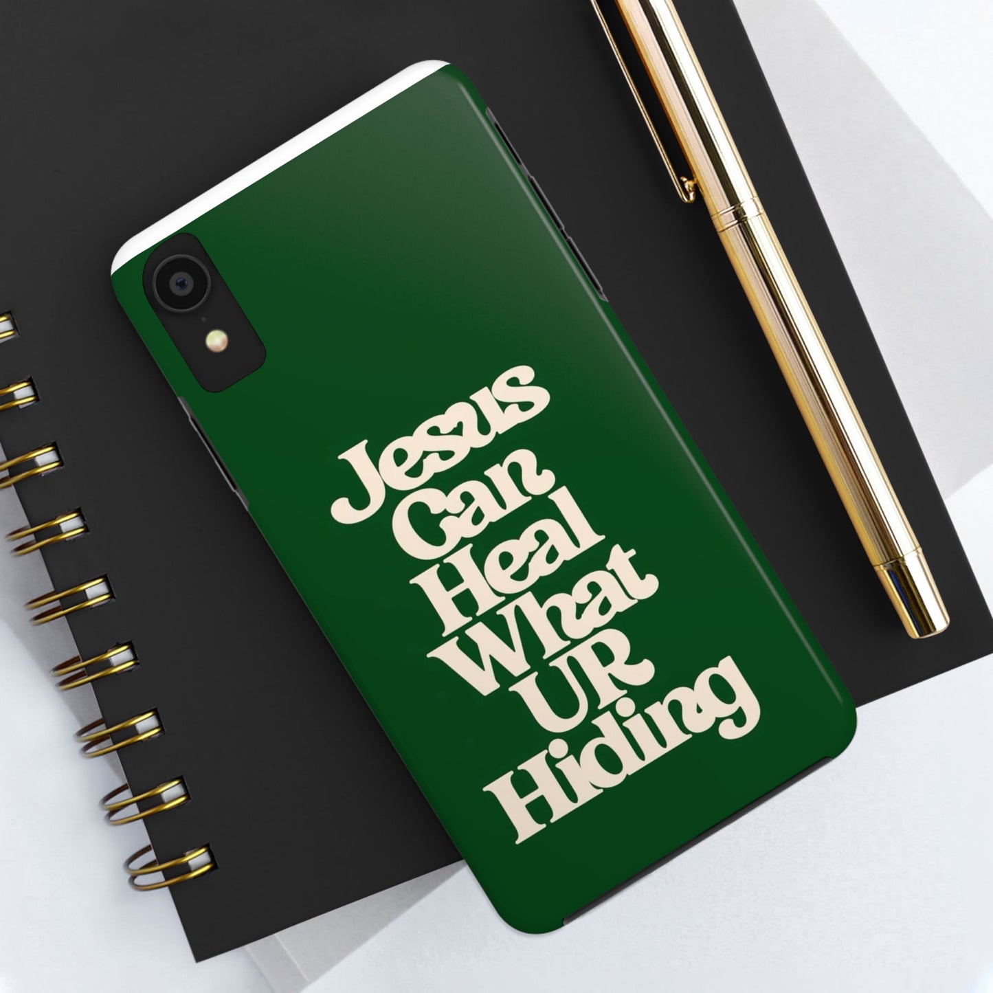 Jesus can heal