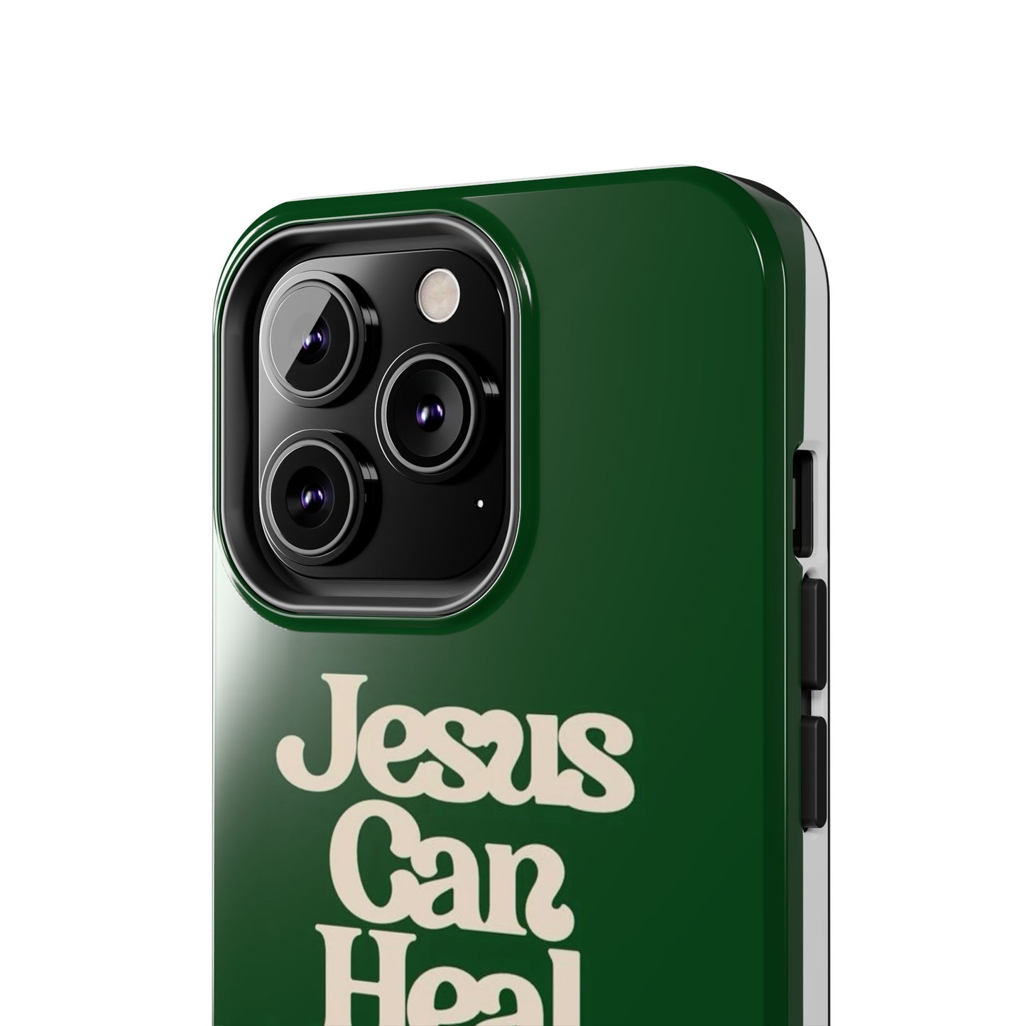 Jesus can heal