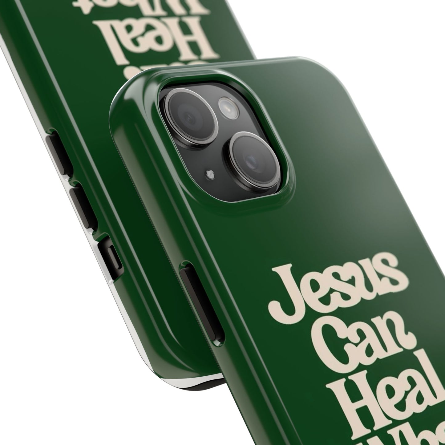 Jesus can heal