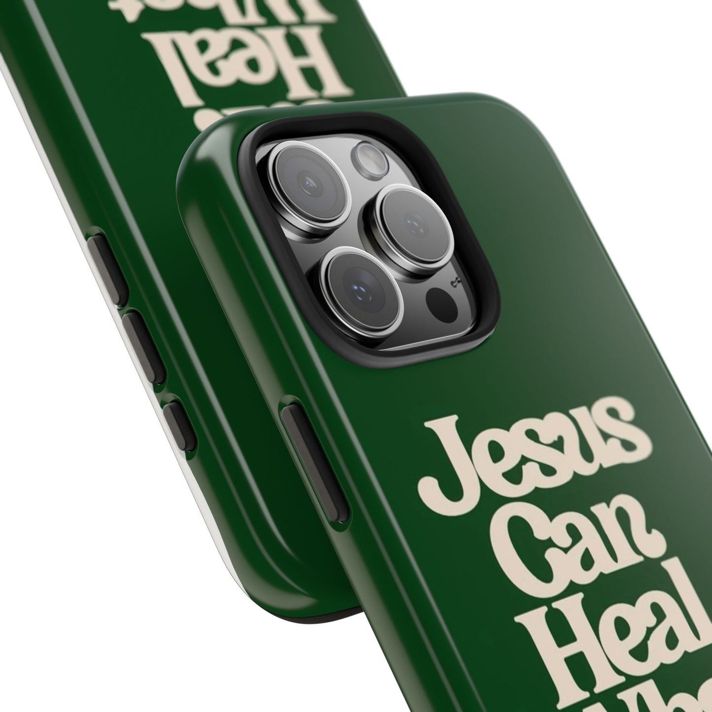 Jesus can heal