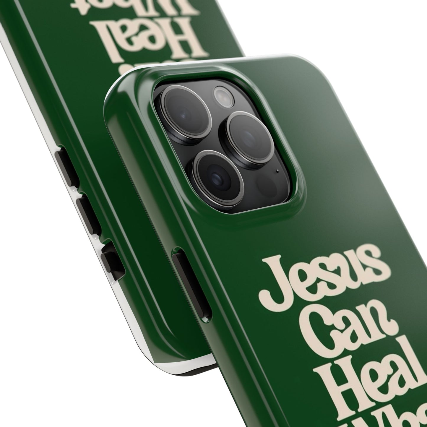 Jesus can heal