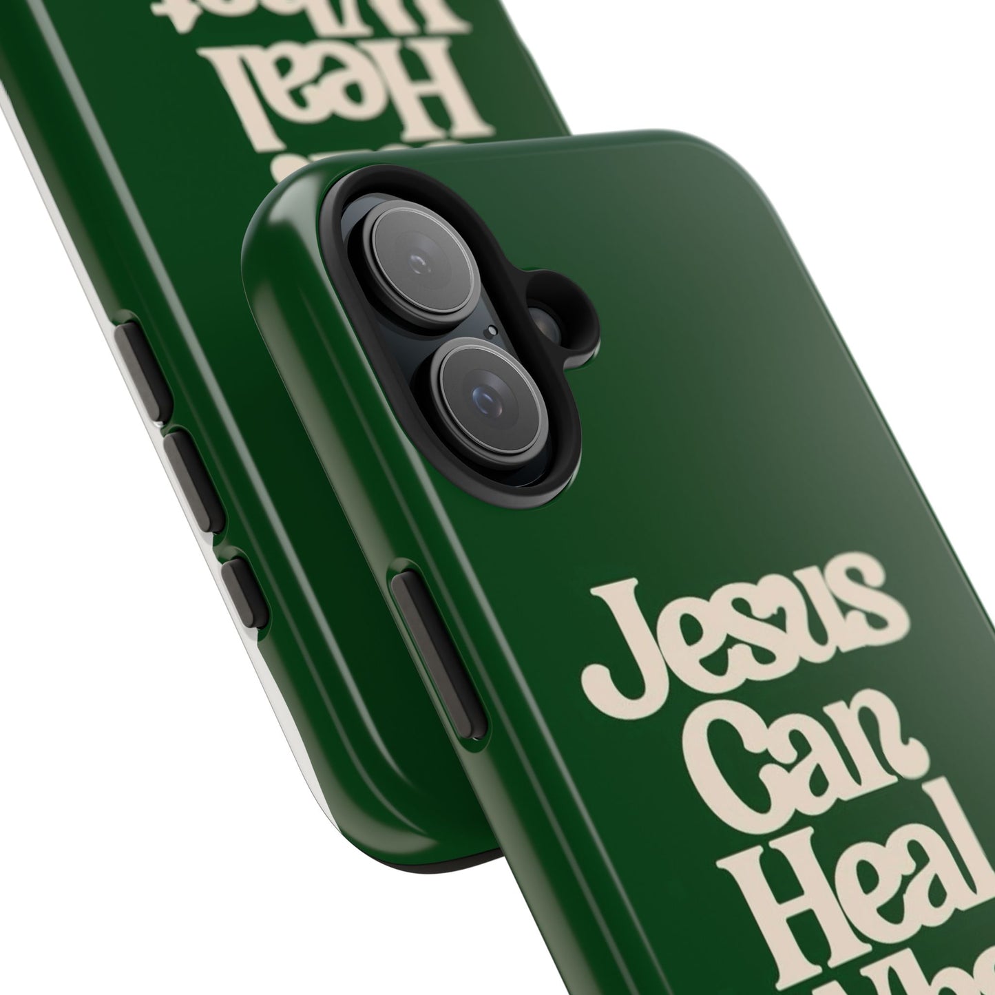 Jesus can heal