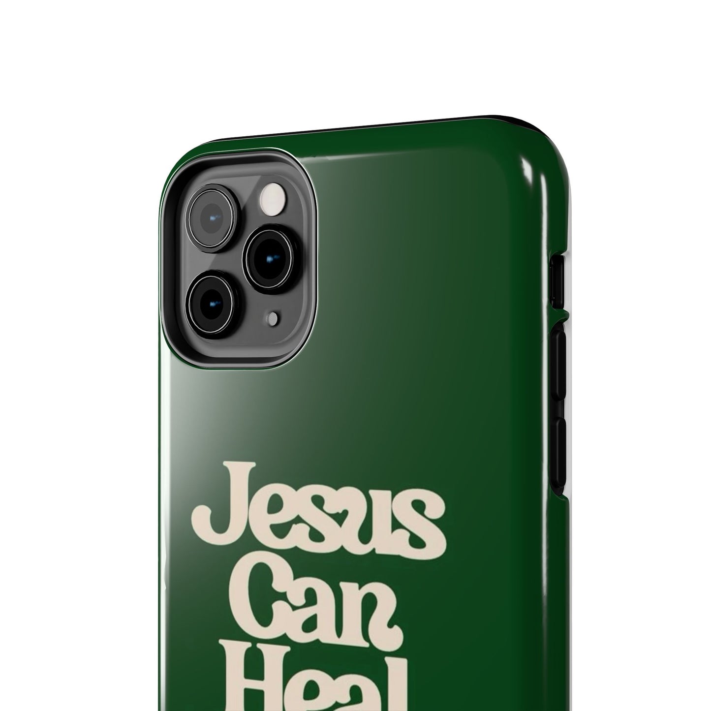 Jesus can heal