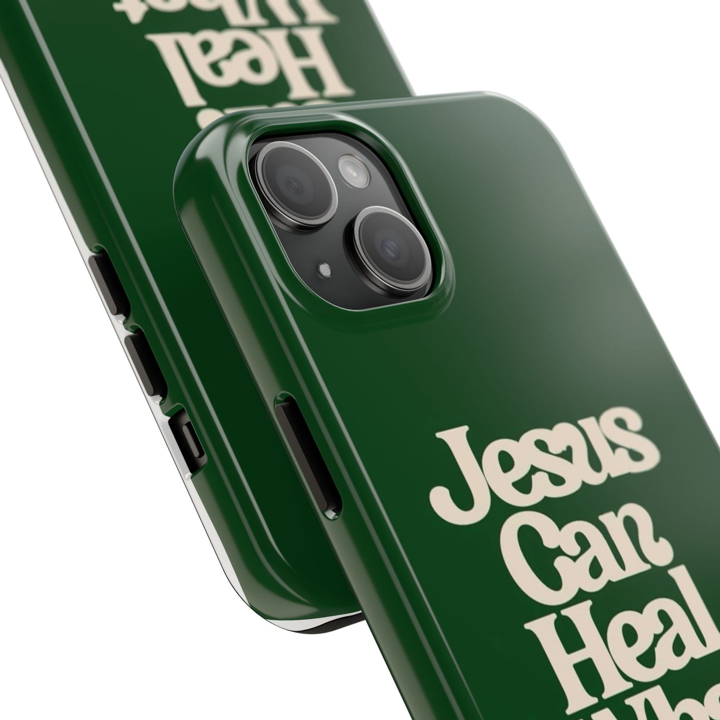 Jesus can heal