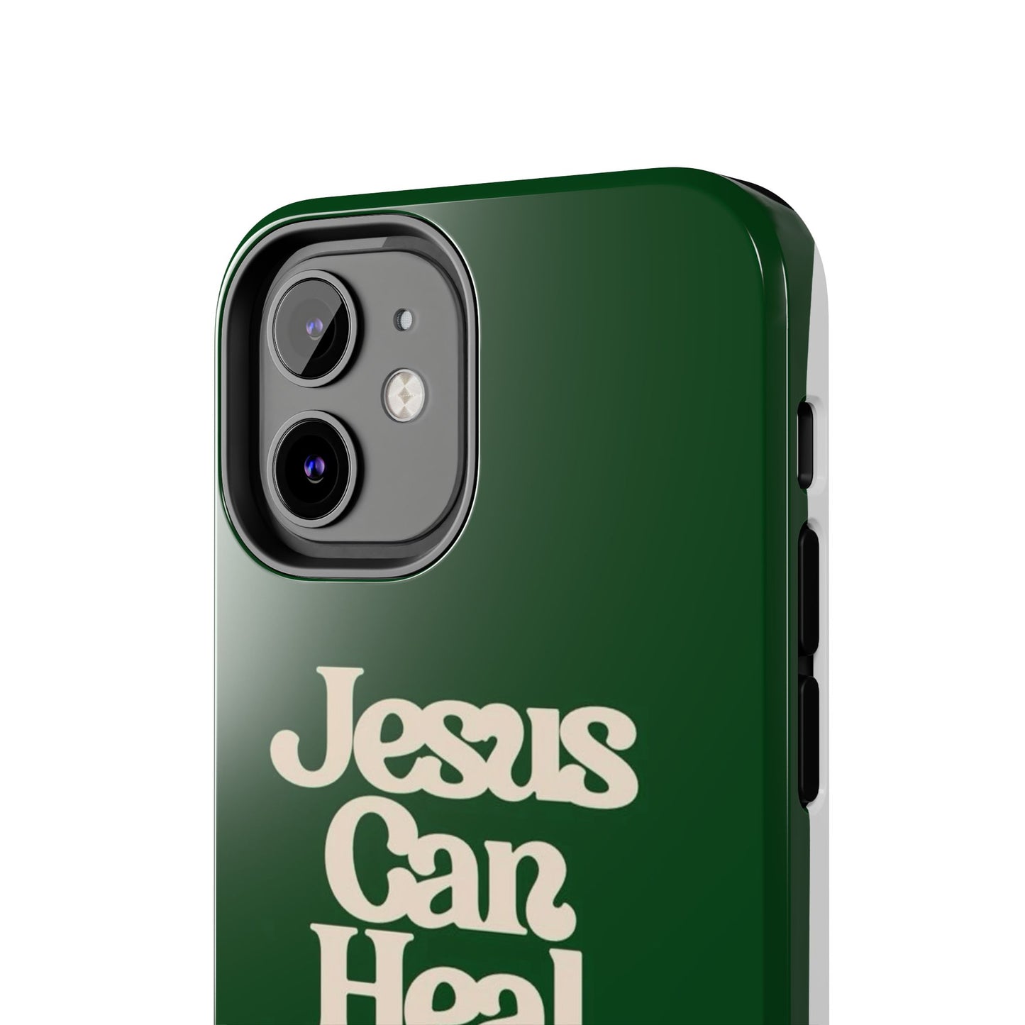 Jesus can heal