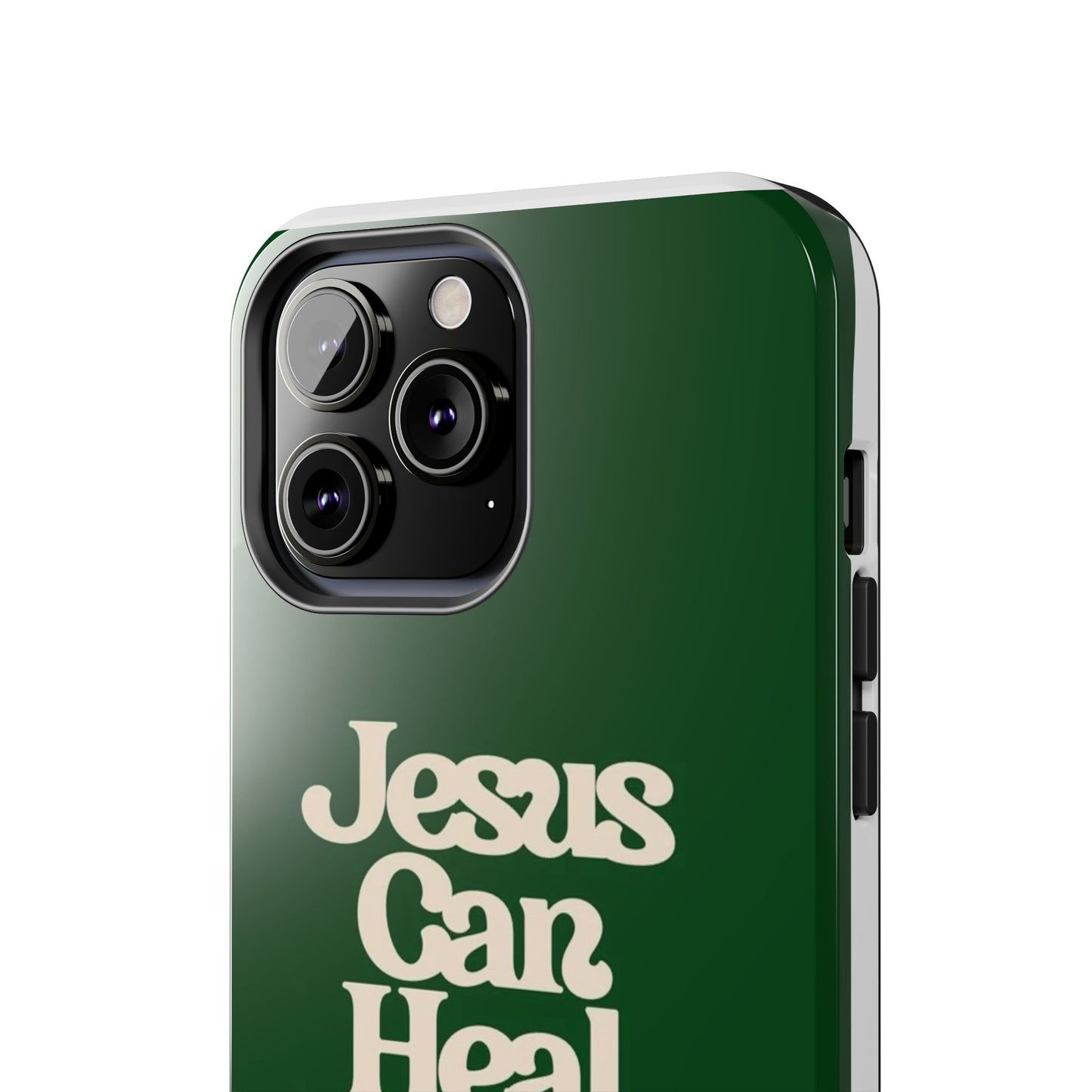 Jesus can heal