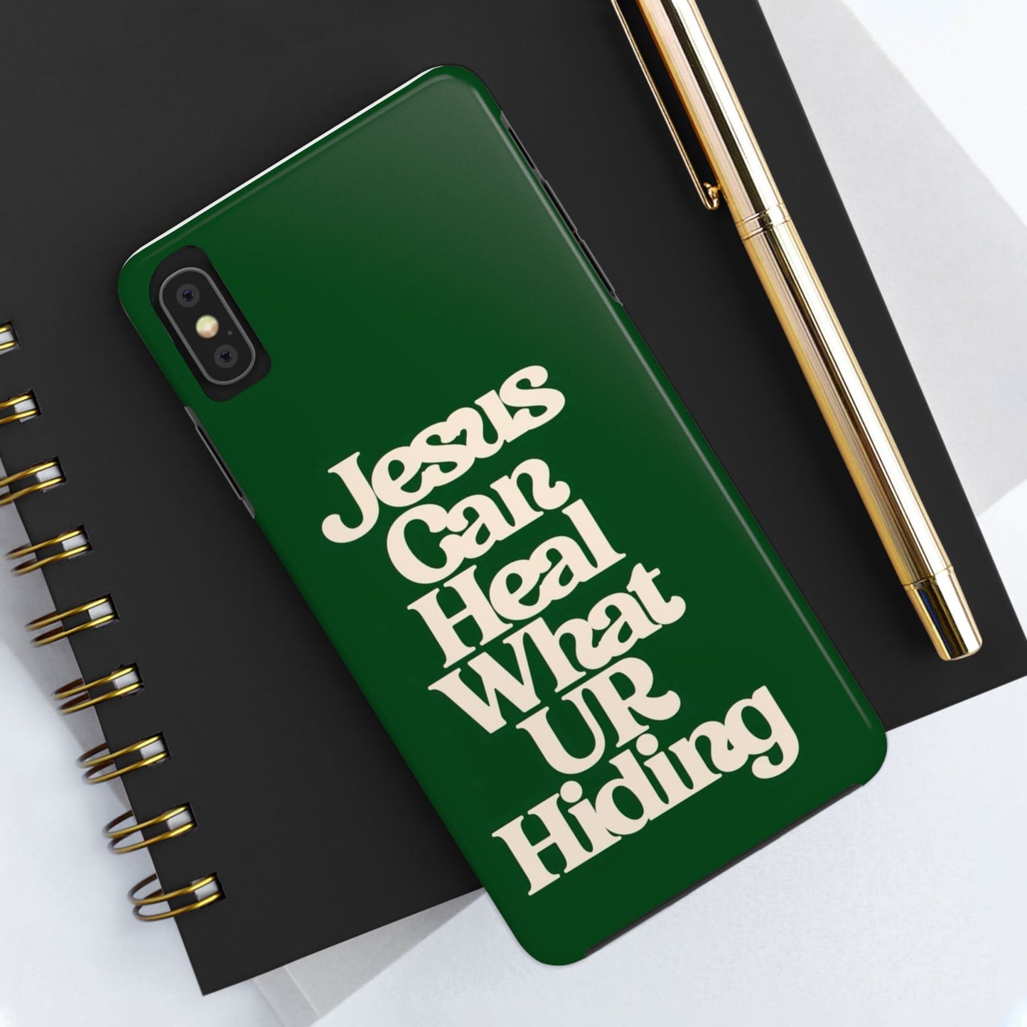 Jesus can heal