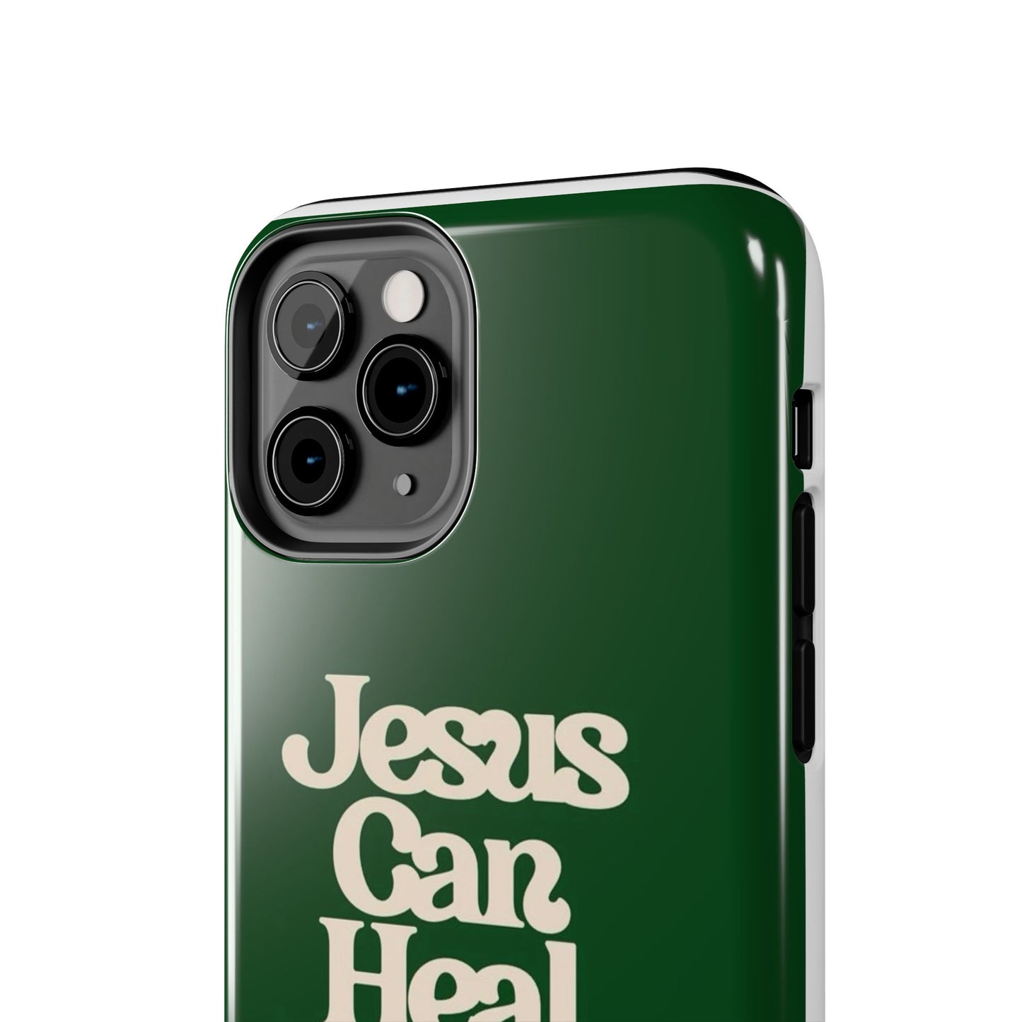 Jesus can heal