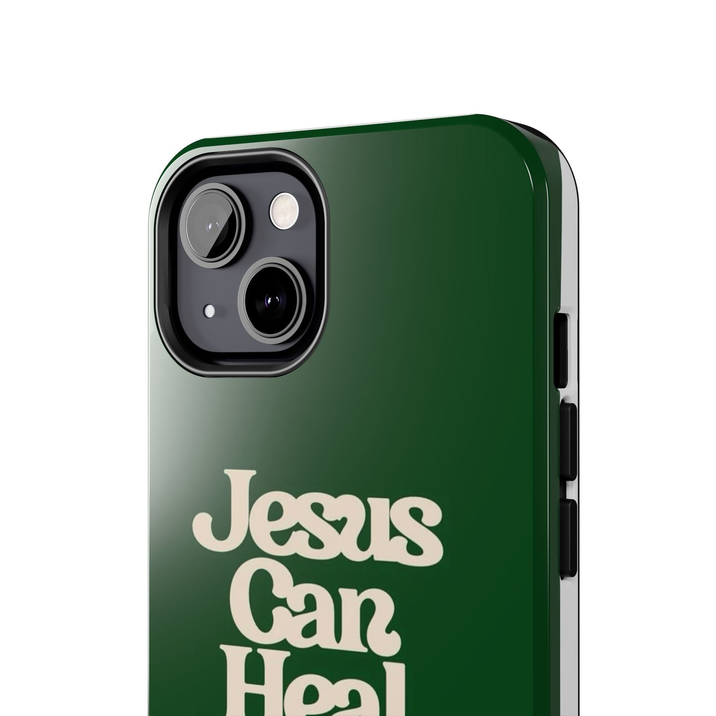 Jesus can heal