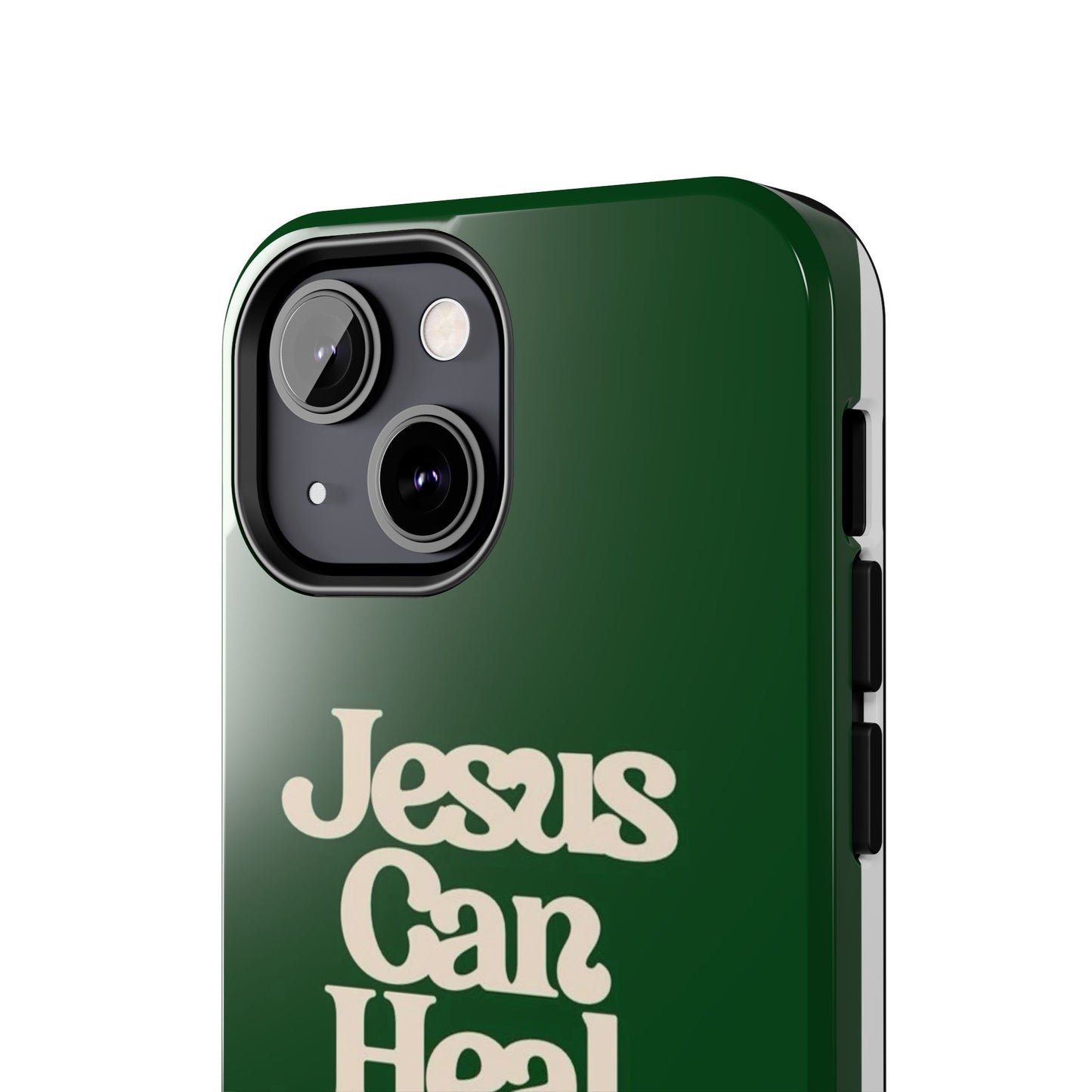 Jesus can heal