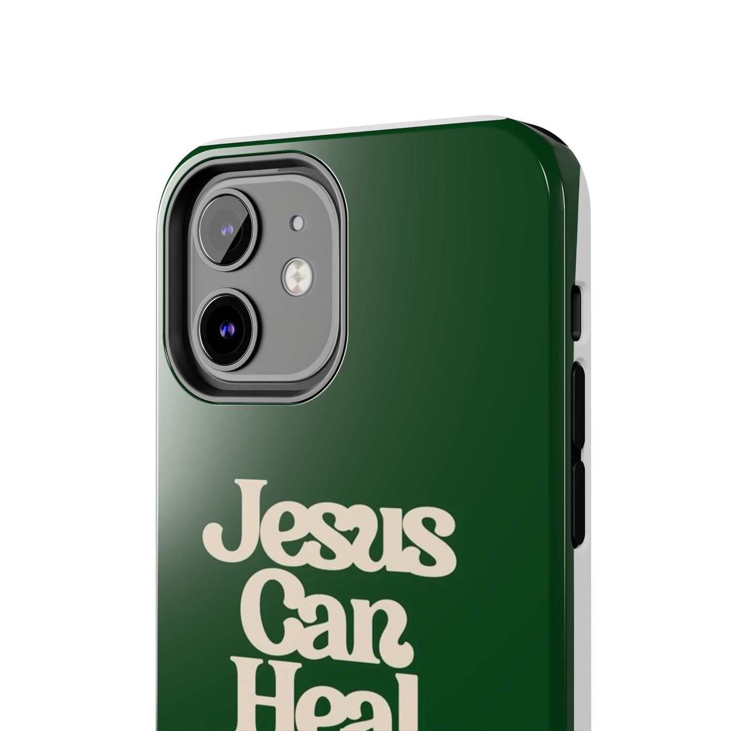 Jesus can heal